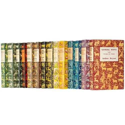 Books by the Foot: Patterned Rainbow Collection Cheap