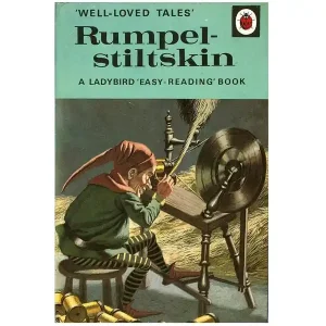 Fresh Stock Ladybird 606D Well Loved Tales: Rumpelstiltskin 1968