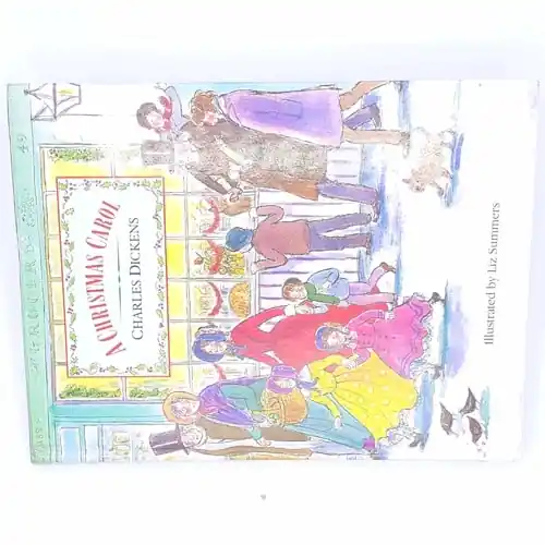 Buy Today A Christmas Carol by Charles Dickens 1990 - Illustrated