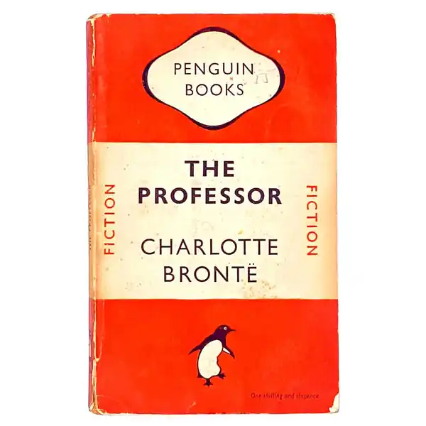 Charlotte Bronte's The Professor - Penguin Classics 1948 Express Delivery