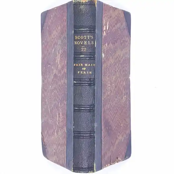 Express Delivery Fair Maid of Perth by Sir Walter Scott 1863