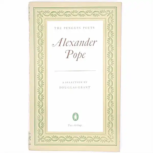 Express Delivery The Penguin Poets Alexander Pope 1953