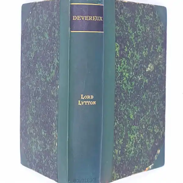 Bargain Devereux by Lord Lytton 1888