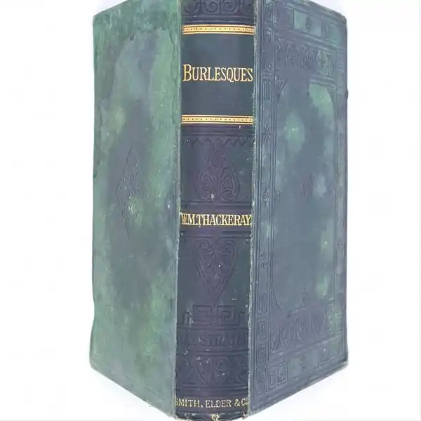 Burlesques by William Makepeace Thackeray 1879 Today Only