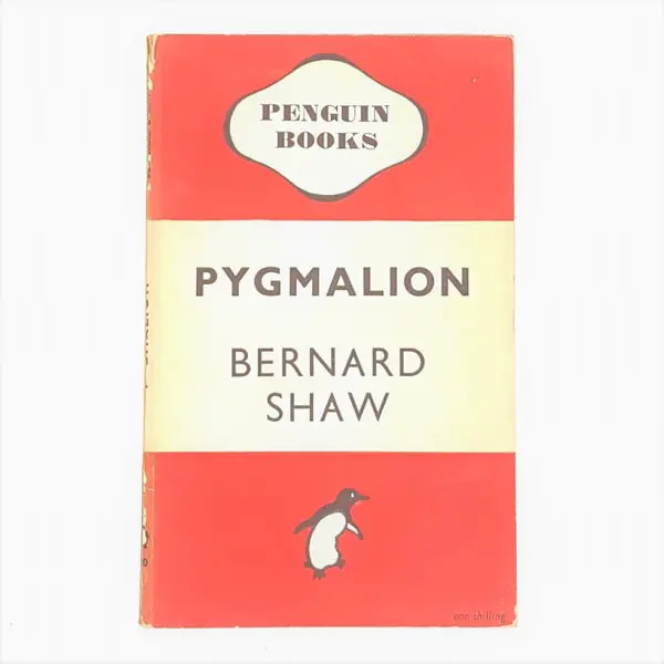 Vintage Penguin Book: Pygmalion by Bernard Shaw 1946 - 1951 Price Cut