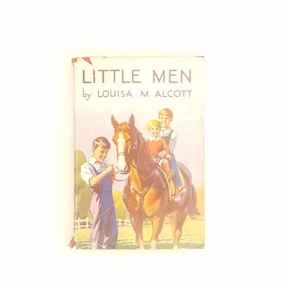 Little Men by Louisa May Alcott c1940s Latest