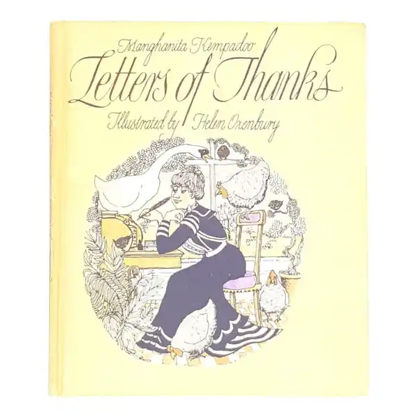 Manghanita Kempadoo’s Letters of Thanks Holiday Sale