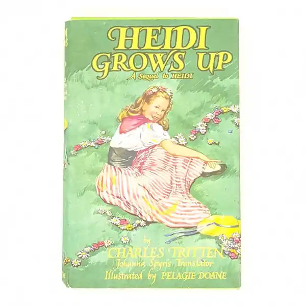 Genuine Heidi Grows Up by Charles Tritten - Illustrated Collins
