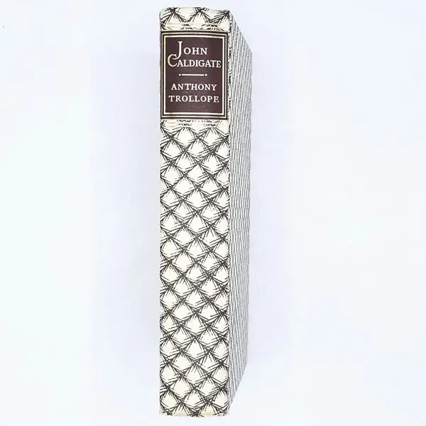 Anthony Trollope's John Caldiagte 1978 Money Back Guarantee