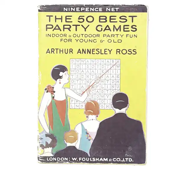 Final Sale Vintage Entertaining: The 50 Best Party Games