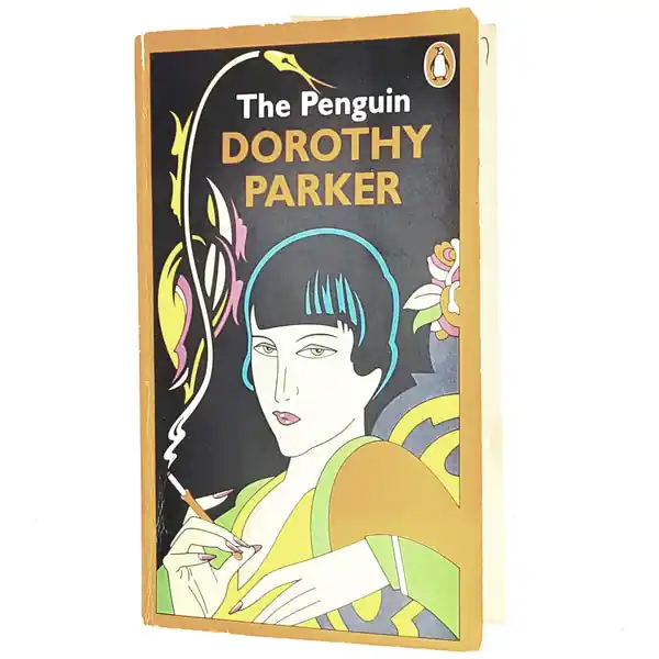 Vintage Penguin Dorothy Parker Anthology 1972 Wholesale
