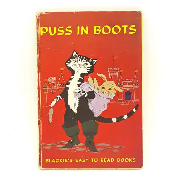 Puss in Boots retold by E. E. Ellsworth 1966 Premium