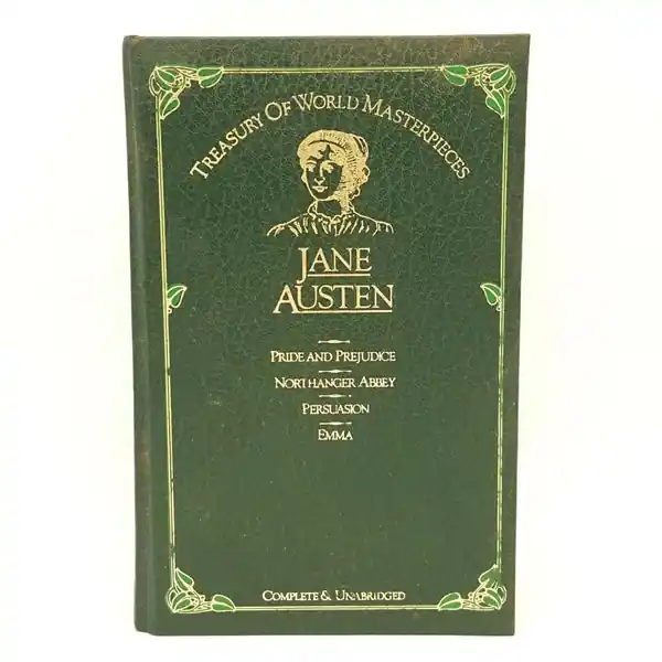 Order Now Jane Austen Four Stories - Book Club Associations 1984