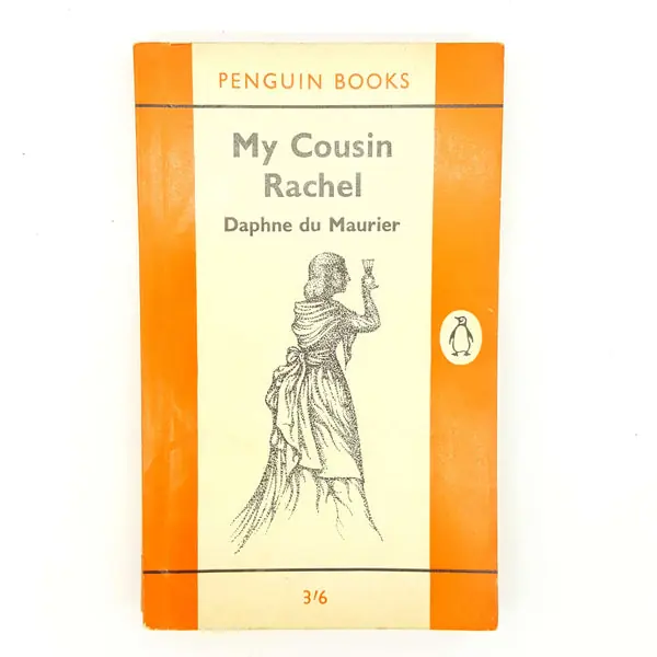 Daphne du Maurier’s My Cousin Rachel - Penguin 1962 Viral