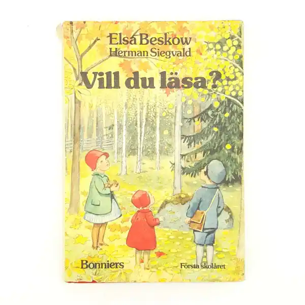 Vill du läsa? By Elsa Beskow 1962 Editor’s Pick
