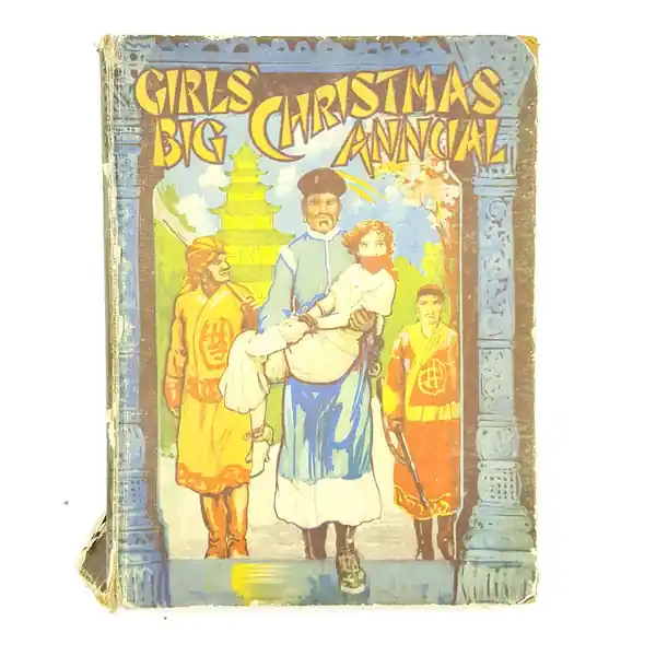 Limited Offer Girls’ Big Christmas Annual 1935