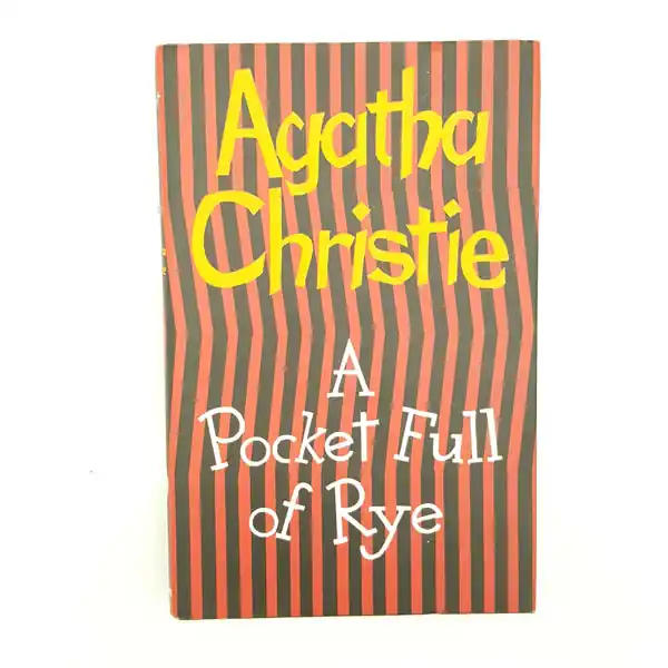 Price Cut Agatha Christie's A Pocket Full of Rye