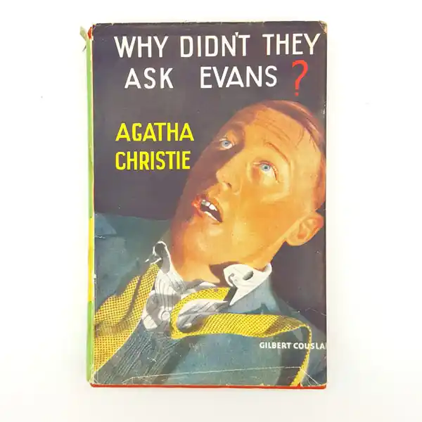 Agatha Christie's Why Didn't They Ask Evans? c1957 Low Price
