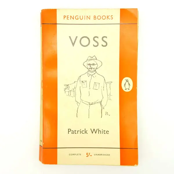 Hot Deal Voss by Patrick White - Penguin Books 1960