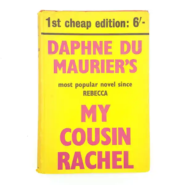 Buy Online Daphne du Maurier's My Cousin Rachel 1955