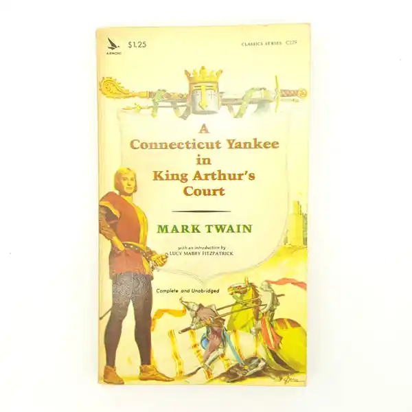 Price Cut Mark Twain's A Connecticut Yankee in King Arthur's Court 1964
