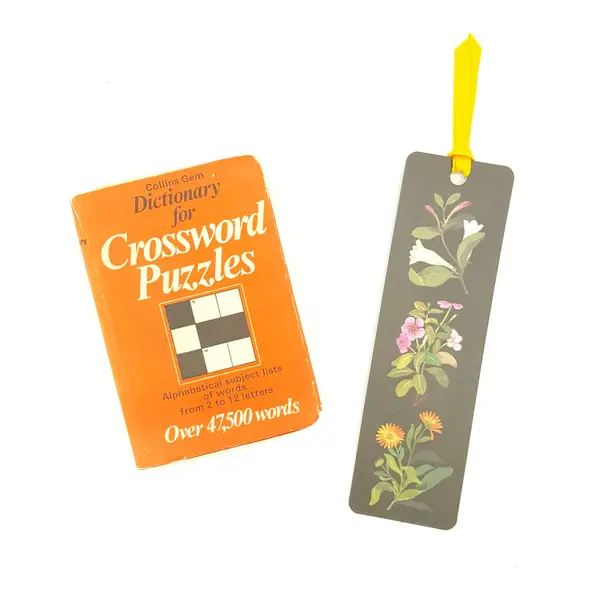 Direct From Manufacturer Dictionary for Crossword Puzzles - Miniature Book