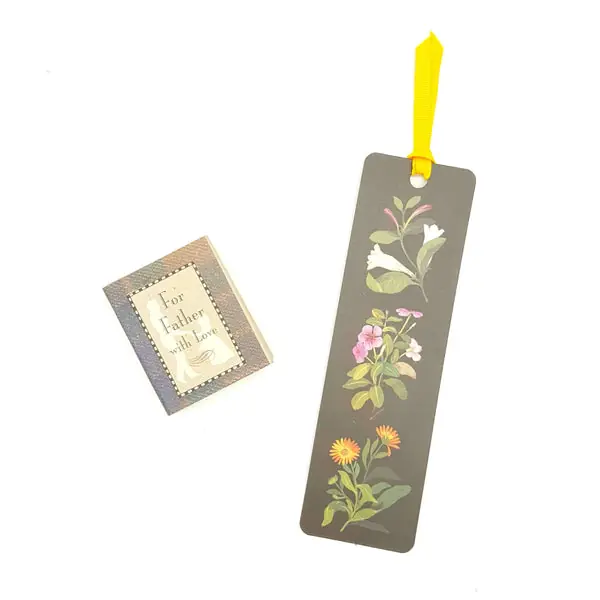 For Father with Love - Miniature Book New Release