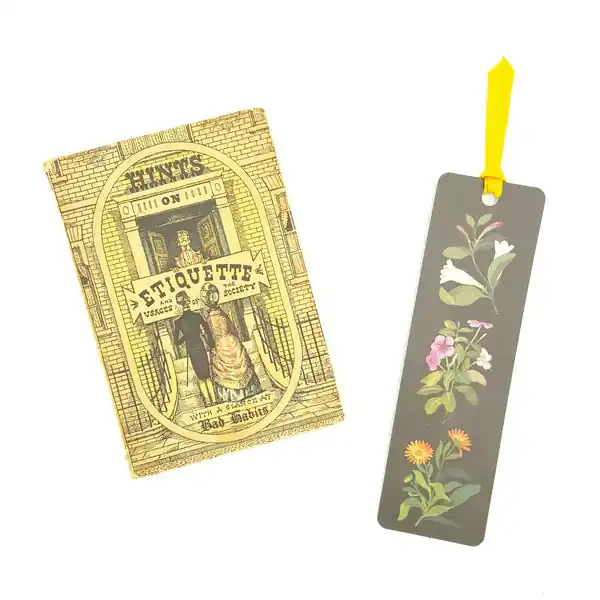 One Day Deal Hints on Etiquette - Miniature Book