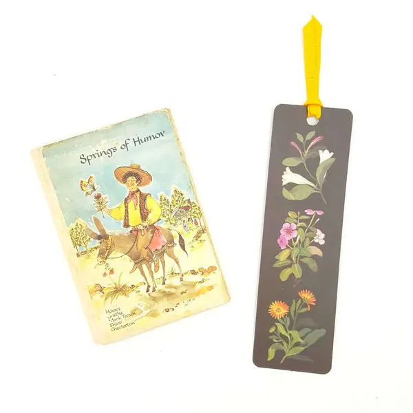 Springs of Humour - Miniature Book Reduced Price