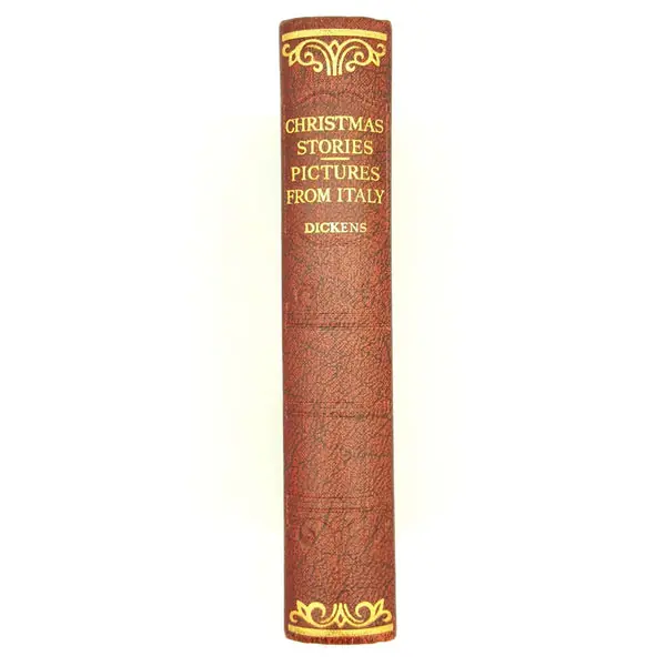 Direct From Manufacturer Charles Dickens’ Christmas Stories & Pictures from Italy