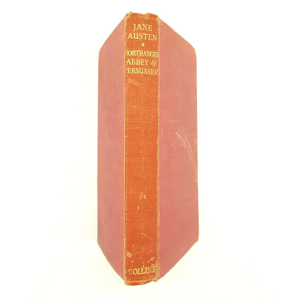 Jane Austen’s Northanger Abbey and Persuasion - Pink Collins Final Sale