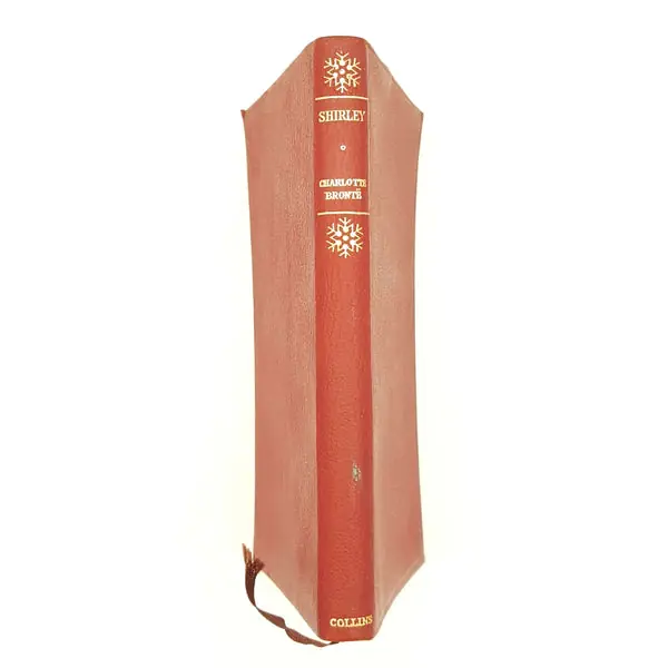 Charlotte Brontë’s Shirley c.1950 - Red Collins Reduced Price
