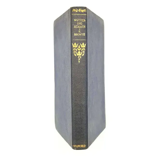 Emily Brontë’s Wuthering Heights - Blue Oxford Exclusive Offer