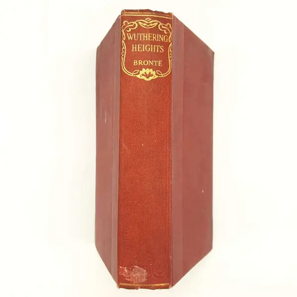 Hot Deal Emily Brontë’s Wuthering Heights -  Red Odhams Ltd