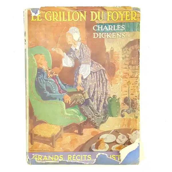 Charles Dickens’s Le Grillon Du Foyer 1939 Discount
