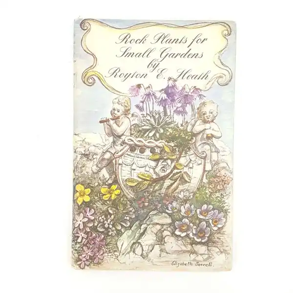 Rock Plants for Small Gardens by Royton E. Heath 1970 Bargain