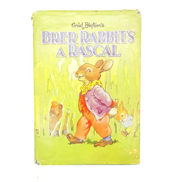 Hot Deal Enid Blyton’s Brer Rabbit’s a Rascal 1965
