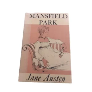 Jane Austen’s Mansfield Park - Franklin Watts 1971 Worldwide Shipping