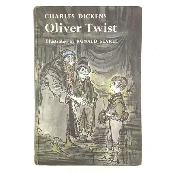 One Day Deal Oliver Twist by Charles Dickens - Longmans 1962
