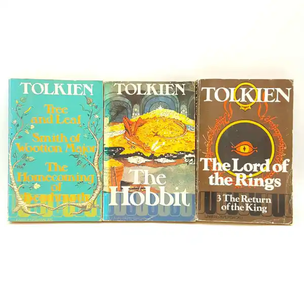 Tolkien Three Book Collection 1976 Wholesale