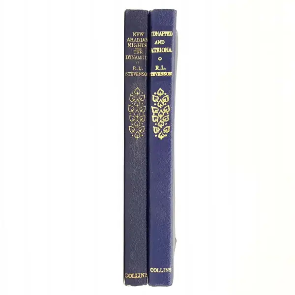 R.L.Stevenson Two Book Collection 1953-68 Blue Collins Shop Now