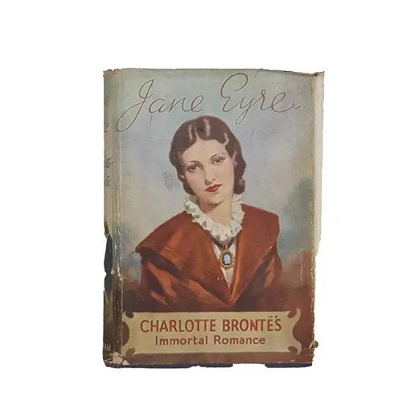 Charlotte Brontë’s Jane Eyre c.1945 Warranty Included