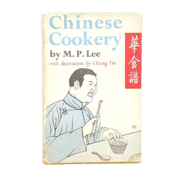 Chinese Cookery by M. P. Lee 1952 - Faber and Faber Certified