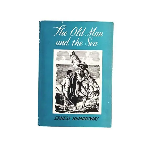 Viral Ernest Hemingway's The Old Man and the Sea 1952