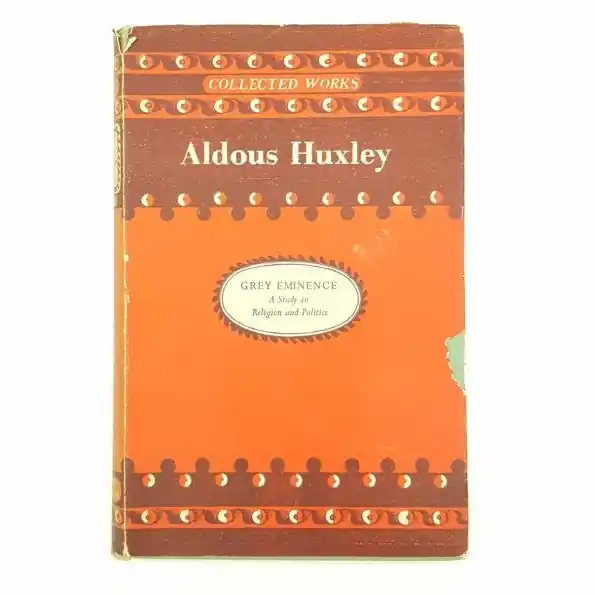 Free Shipping Aldous Huxley's Grey Eminence 1956