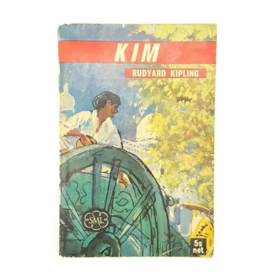 Exclusive Rudyard Kipling’s Kim 1961