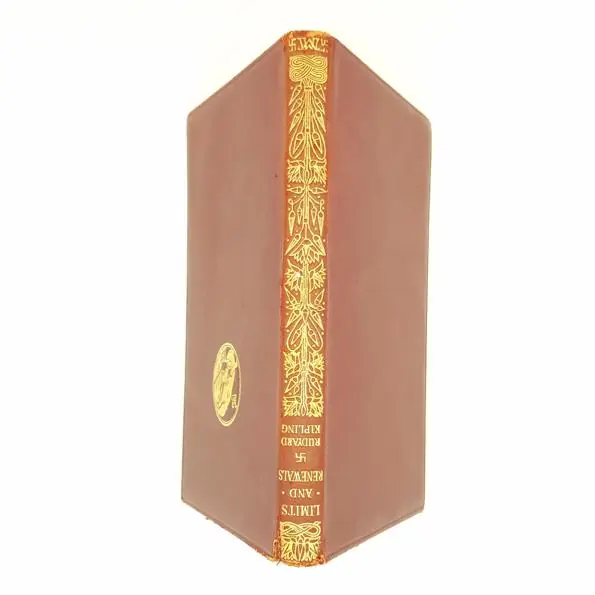 Rudyard Kipling’s Limits and Renewal 1932 Premium