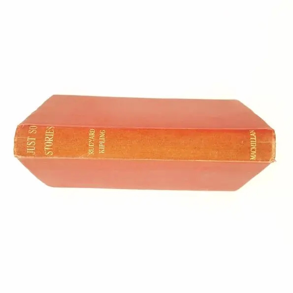 Rudyard Kipling’s Just So Stories 1950 - Red Macmillan Top Pick