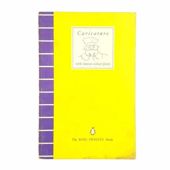 King Peguin: Caricature 1940 Next Day Delivery