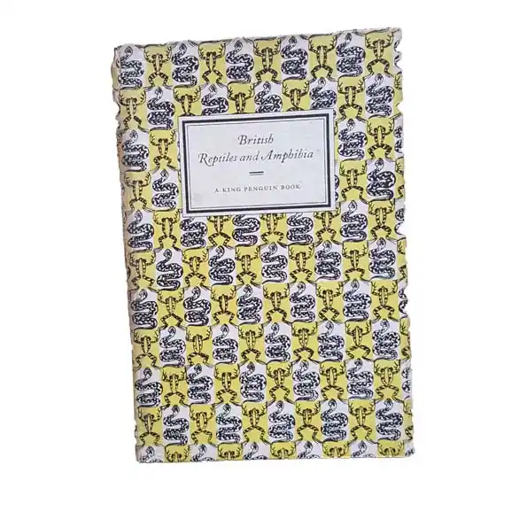 First Edition King Penguin: British Reptiles and Amphibia 1949 Secure Checkout